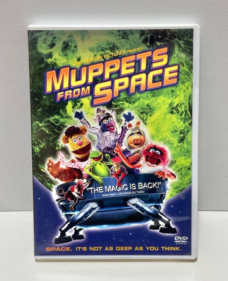 Muppets From Space The Magic Is Back DVD For Kids And Family