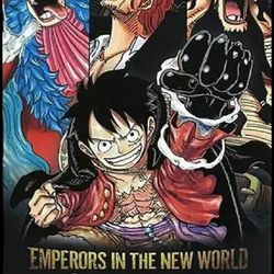 One  Piece Emperors in the New world