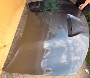 Dodge charger scat pack hood