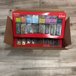 Prismatic Evolution Eight Pack Tins 