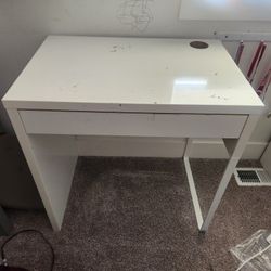 Ikea White Study Table Desk
