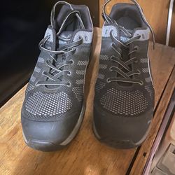 Gray/ Black Puma Shoes 