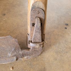 Antique Hardwood Scycthe 