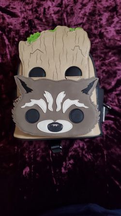 Groot And Rocket Loungefly 