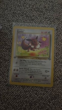 Pokemon card vintage