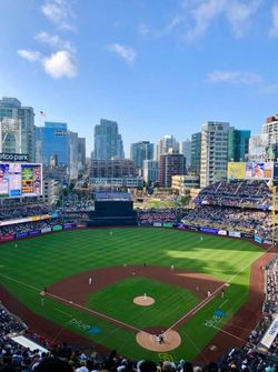 Padres vs Dodgers 6/27