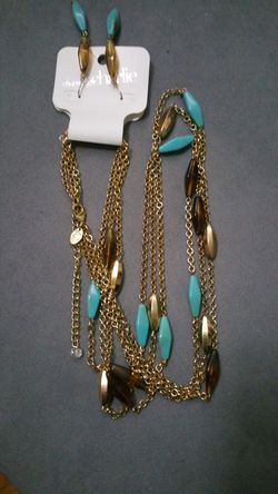 New with tag turquoise necklace