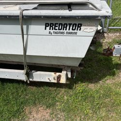 Predator Boat, Fixer Upper