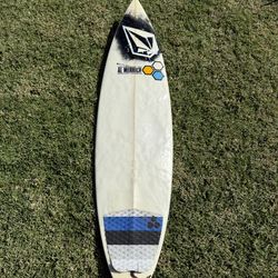 Al Merrick Fred Rubble Shortboard 5’7”