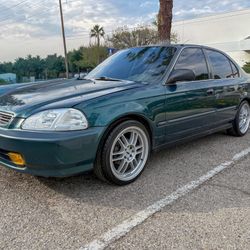98 Honda Civic Sedan