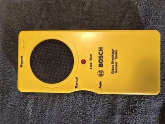 Glass BREAK TESTERS, each