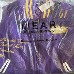 Vikings letterman Jacket