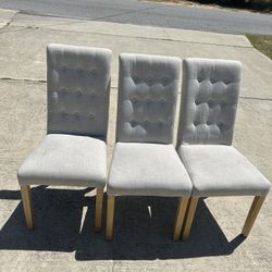 3 Dining Chairs
