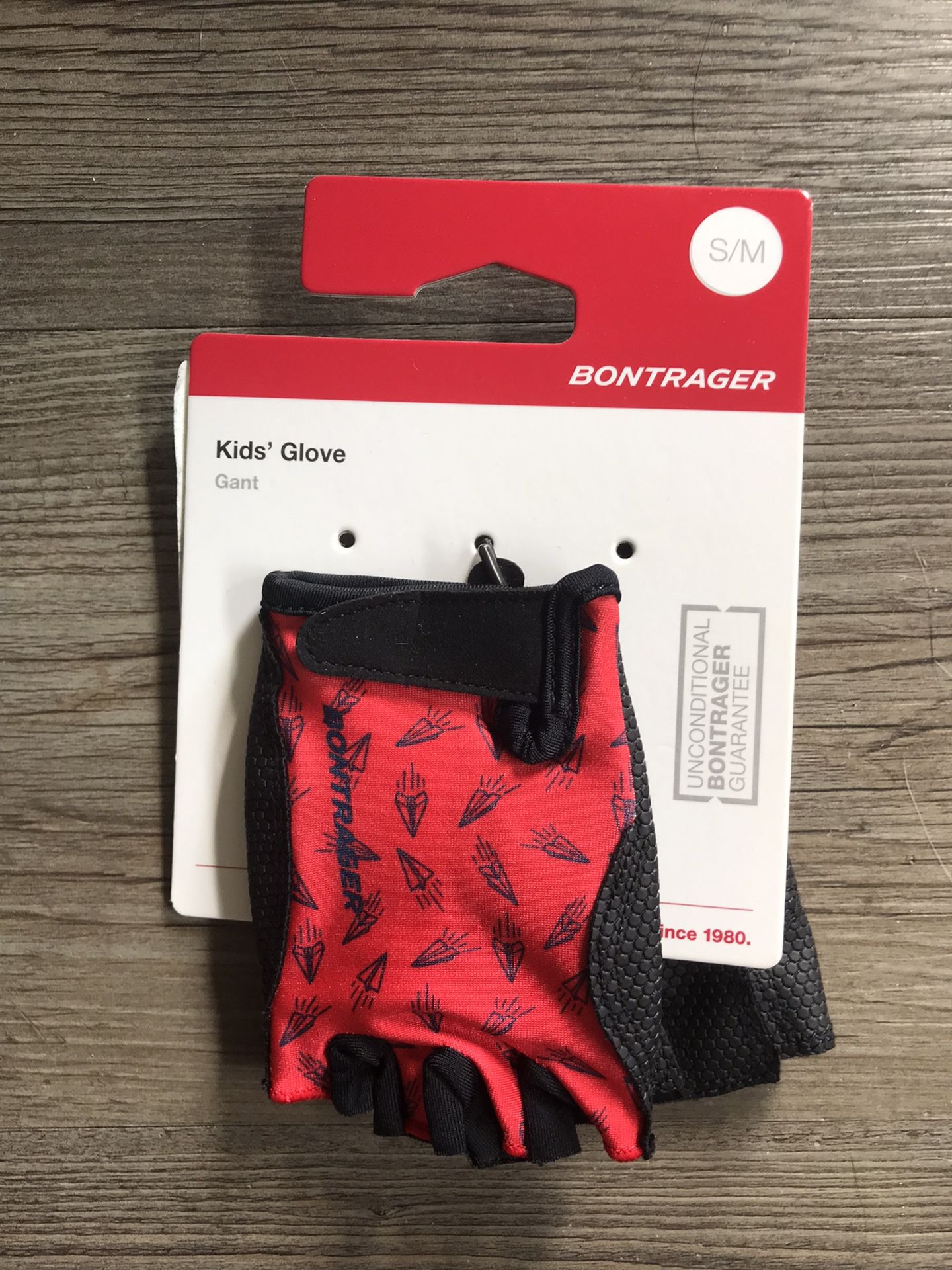 NWT Bontrager Kids Cycling Gloves - S/M