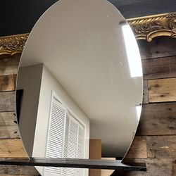 Mirror & Shelf