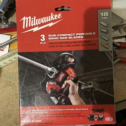 Milwaukee M12 Bandsaw Blade