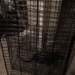 Metal Dog Kennel / Cage