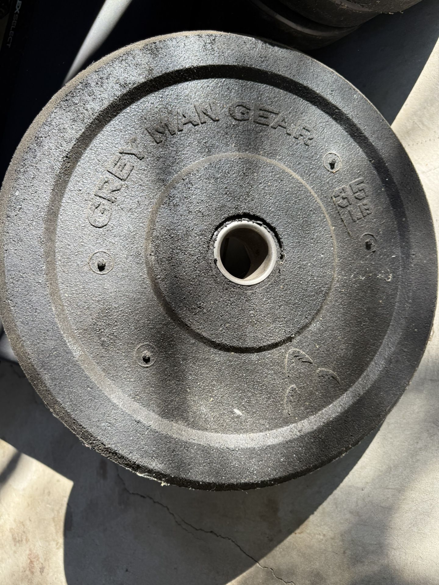 35 lb Bumper Weights (2)