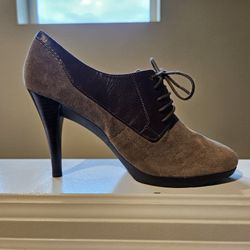 Nine West Candyce Size 7M Oxford Heels