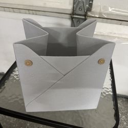 Storage Felt Bins Pack Of 2