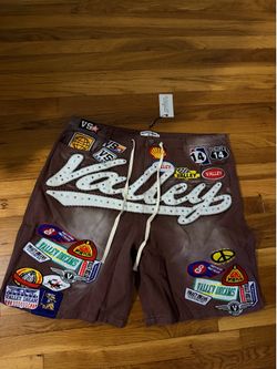 Vale skittle jean shorts