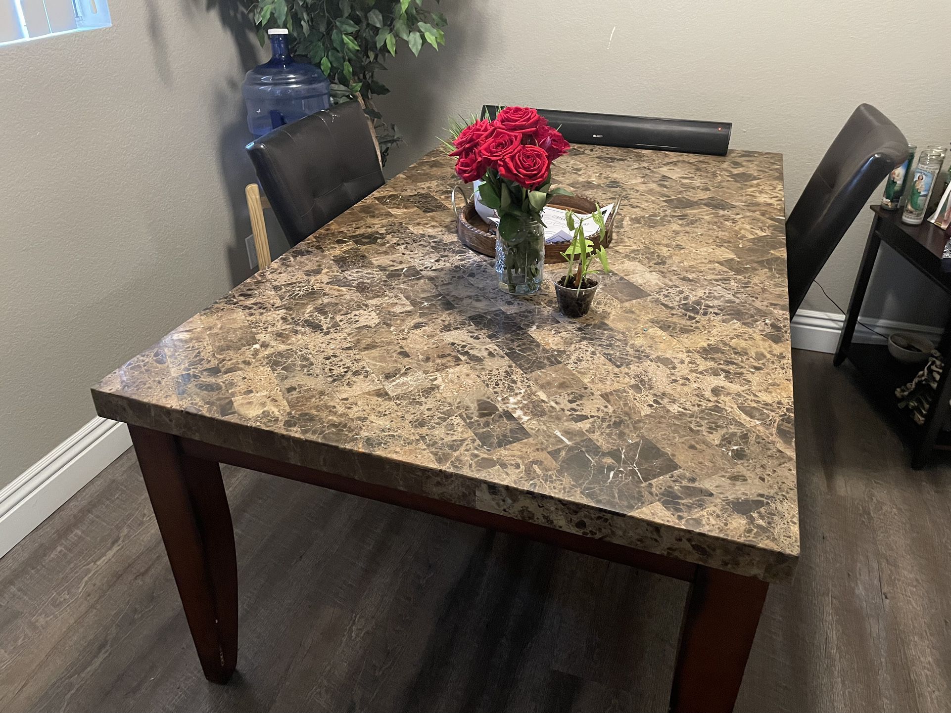 Marble Dining Table 68x42