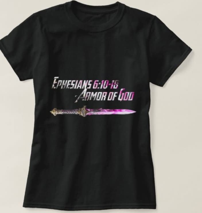 Armor Of God Shirt