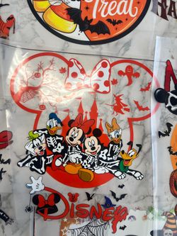 Halloween DTF transfers for sale