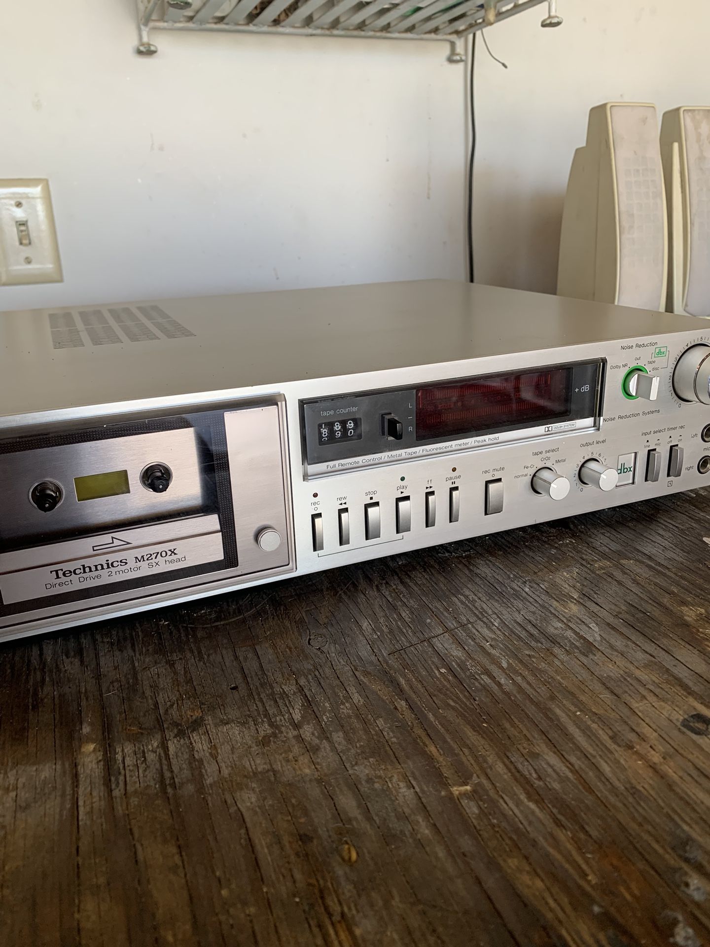 Technics M-270X Cassette Deck