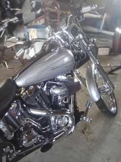 2001 Harley Davidson soft tail deuce