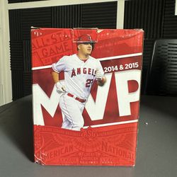 Angels Mike Trout Double MVP BobbleHead
