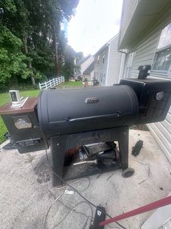 Austin xl pellet grill