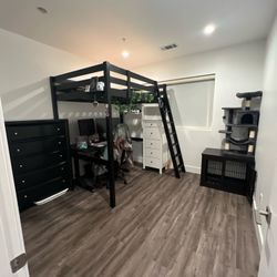 IKEA Loft Bed frame 