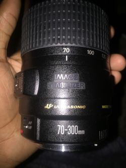 Canon camera lens 70-300mm