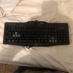 logitech gaming keyboard