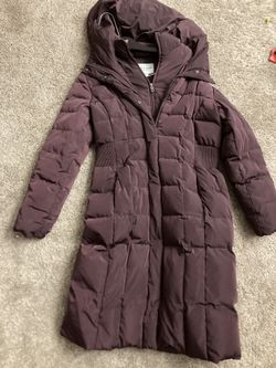 Cole Haan Long Snow Winter Coat Size M
