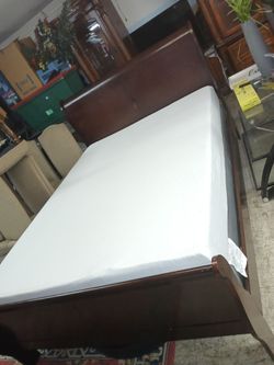 Nice Sleigh Bed Frame