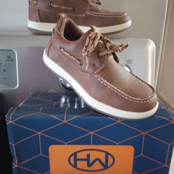 Boys Leather Loafers Size 13