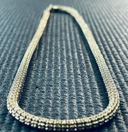 Box link style necklace
