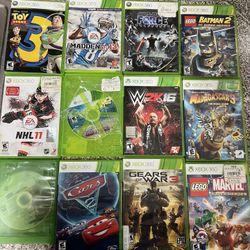 Xbox 360 Games 
