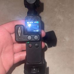 DJI -pocket 2 3-axis Stabilized 4k Handheld Camera -black
