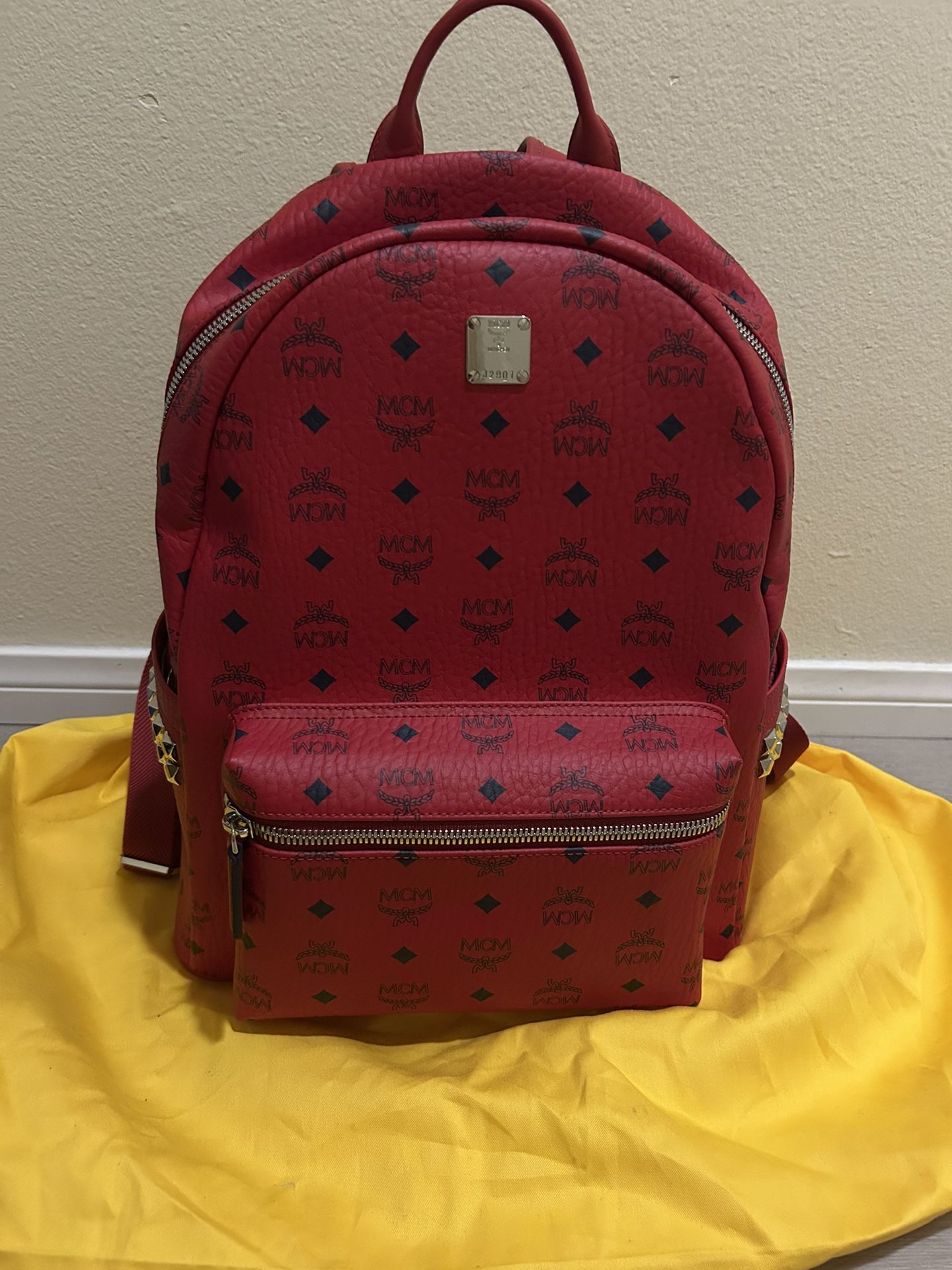 MCM Stark Side Studs Backpack