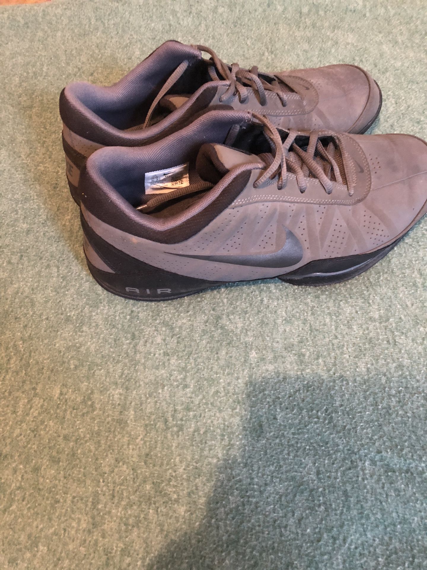 Grey Nike Air Ring Leader Low Top Size