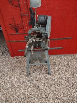 Saw sharpener