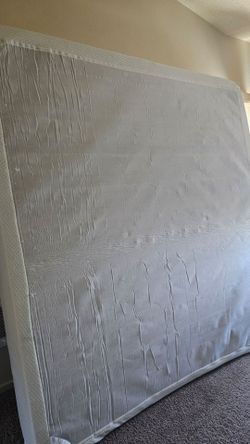 King memory foam mattress