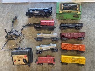 Lionel Train Set