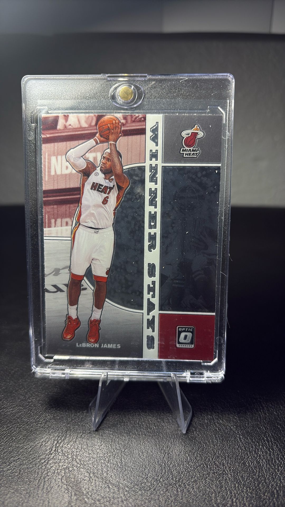 LeBron James Optic Donruss Winner Stays