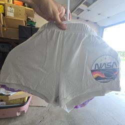 NASA Pair Of Shorts (M/L)