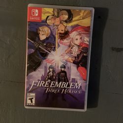 Fire Emblem Three Houses Switch
