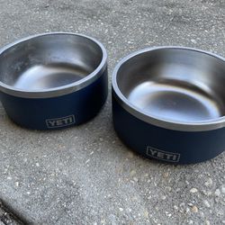 Yeti Dog Bowls (2)